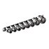 NEO TOOLS Dugókulcskészlet 8db 1/2" SPLINE 25 év garanciával 08-651