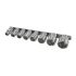 NEO TOOLS Dugókulcskészlet 8db 1/2" SPLINE 25 év garanciával 08-651