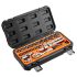 NEO TOOLS Dugókulcskészlet 1/2", 23db, 90 fogas racsni! 25 év garanciával 08-694