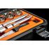 NEO TOOLS Dugókulcskészlet 1/2", 23db, 90 fogas racsni! 25 év garanciával 08-694