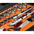 NEO TOOLS Dugókulcskészlet 1/2", 23db, 90 fogas racsni! 25 év garanciával 08-694