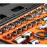 NEO TOOLS Dugókulcskészlet 1/2", 23db, 90 fogas racsni! 25 év garanciával 08-694