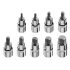 NEO TOOLS Imbuszkulcs készlet 9db, 1/2", 55mm 25 év garanciával 08-705
