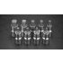 NEO TOOLS Imbuszkulcs készlet 9db, 1/2", 55mm 25 év garanciával 08-705