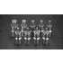 NEO TOOLS Imbuszkulcs készlet 9db, 1/2", 55mm 25 év garanciával 08-705