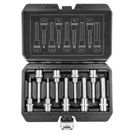   NEO TOOLS IMBUSZKULCS készlet 9db, 1/2", 100mm 25 év garanciával 08-706