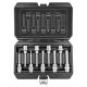 NEO TOOLS IMBUSZKULCS készlet 9db, 1/2", 100mm 25 év garanciával 08-706