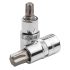 NEO TOOLS Torxkulcs készlet 9db, 1/2" 55mm 25 év garanciával 08-707
