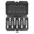 NEO TOOLS Torxkulcs készlet 9db, 1/2" 100mm 25 év garanciával 08-708