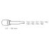 NEO TOOLS Torxkulcs készlet 9db, 1/2" 100mm 25 év garanciával 08-708