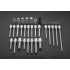 NEO TOOLS Torxbit és kulcskészlet 38db 08-710