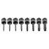 NEO TOOLS Torxbit készlet gépi, 1/2", 8db 08-712
