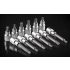 NEO TOOLS Torxbit készlet, 49db 08-713