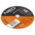 NEO TOOLS Vágókorong, fémhez, 230x1,9x22,2mm, 41A 46 S BF INOX, 25db/cs 08-721