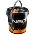NEO TOOLS Vágókorong, fémhez, 125x1x22,2mm, 41A 60 S BF INOX, 100db/cs 08-722