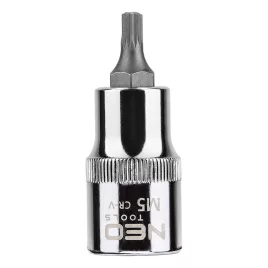   NEO TOOLS Spline dugókulcs 1/2", M5x55mm 25 év garanciával 08-730