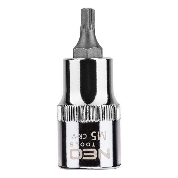NEO TOOLS Spline dugókulcs 1/2", M5x55mm 25 év garanciával 08-730
