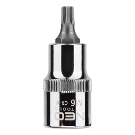   NEO TOOLS Spline dugókulcs 1/2", M6x55mm 25 év garanciával 08-731