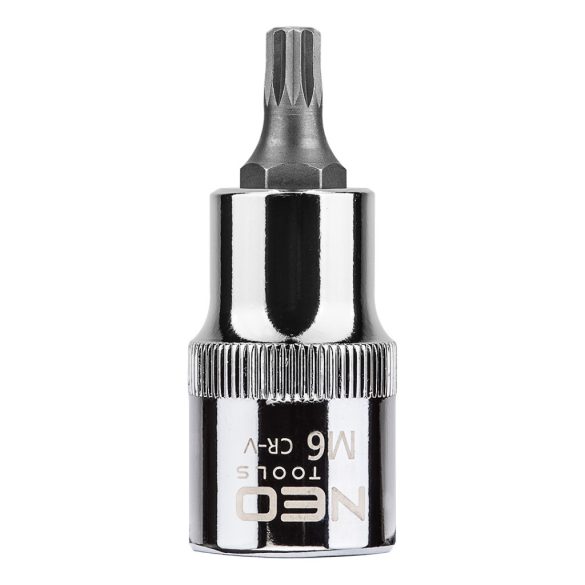 NEO TOOLS Spline dugókulcs 1/2", M6x55mm 25 év garanciával 08-731