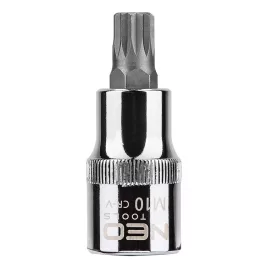   NEO TOOLS Spline dugókulcs 1/2", M10x55mm 25 év garanciával 08-733