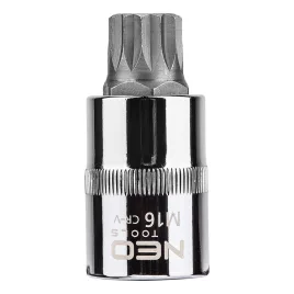   NEO TOOLS Spline dugókulcs 1/2", M16x55mm 25 év garanciával 08-736