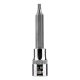 NEO TOOLS Spline dugókulcs 1/2", M5x100mm 25 év garanciával 08-740