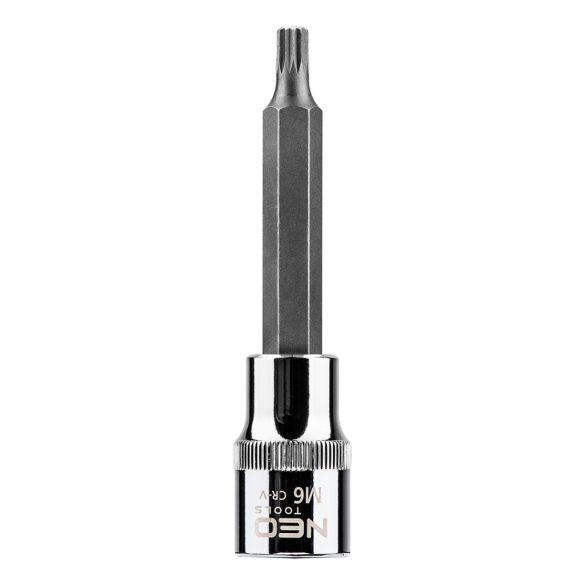 NEO TOOLS Spline dugókulcs 1/2", M6x100mm 25 év garanciával 08-741