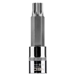   NEO TOOLS Spline dugókulcs 1/2", M16x100mm 25 év garanciával 08-746