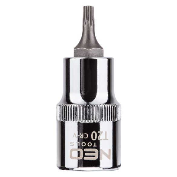 NEO TOOLS Torxdugókulcs 1/2'' T20, 55mm 25 év garanciával 08-750