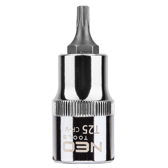 NEO TOOLS Torxdugókulcs 1/2'' T25, 55mm 25 év garanciával 08-751