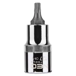   NEO TOOLS Torxdugókulcs 1/2'' T27, 55mm 25 év garanciával 08-752