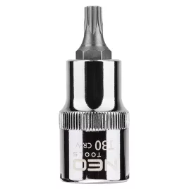   NEO TOOLS Torxdugókulcs 1/2'' T30, 55mm 25 év garanciával 08-753