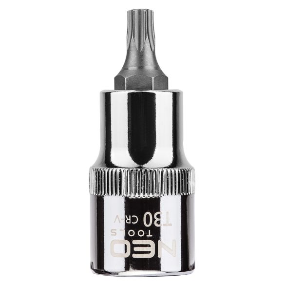 NEO TOOLS Torxdugókulcs 1/2'' T30, 55mm 25 év garanciával 08-753