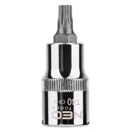   NEO TOOLS Torxdugókulcs 1/2'' T40, 55mm 25 év garanciával 08-754