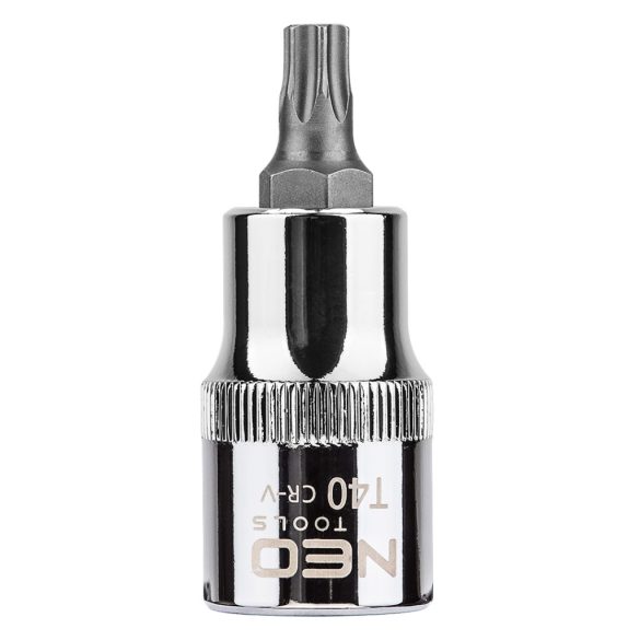 NEO TOOLS Torxdugókulcs 1/2'' T40, 55mm 25 év garanciával 08-754