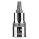 NEO TOOLS Torxdugókulcs 1/2'' T40, 55mm 25 év garanciával 08-754