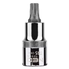   NEO TOOLS Torxdugókulcs 1/2'' T45, 55mm 25 év garanciával 08-755