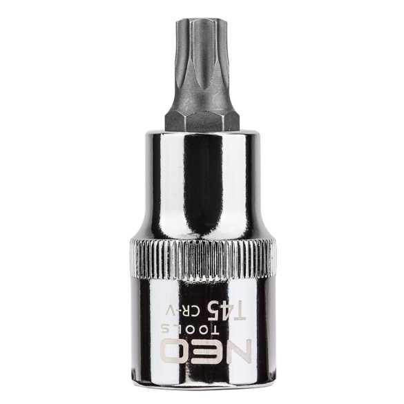 NEO TOOLS Torxdugókulcs 1/2'' T45, 55mm 25 év garanciával 08-755