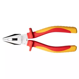   NEO TOOLS Kombinált fogó 160mm 1000V, szigetelt 25 év garanciával 01-240