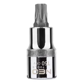   NEO TOOLS Torxdugókulcs 1/2'' T50, 55mm 25 év garanciával 08-756