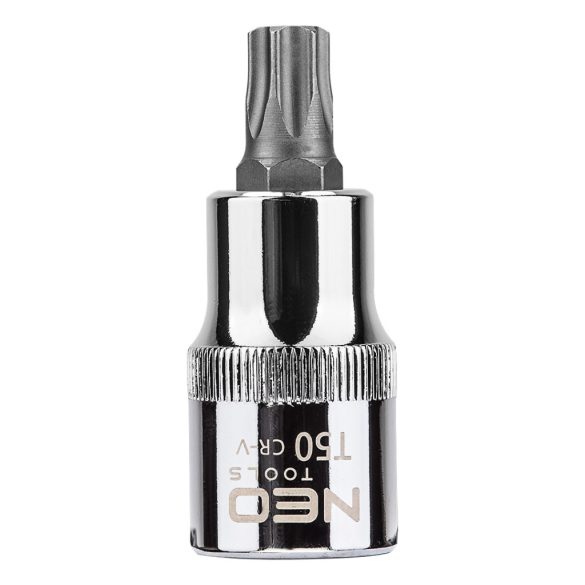 NEO TOOLS Torxdugókulcs 1/2'' T50, 55mm 25 év garanciával 08-756