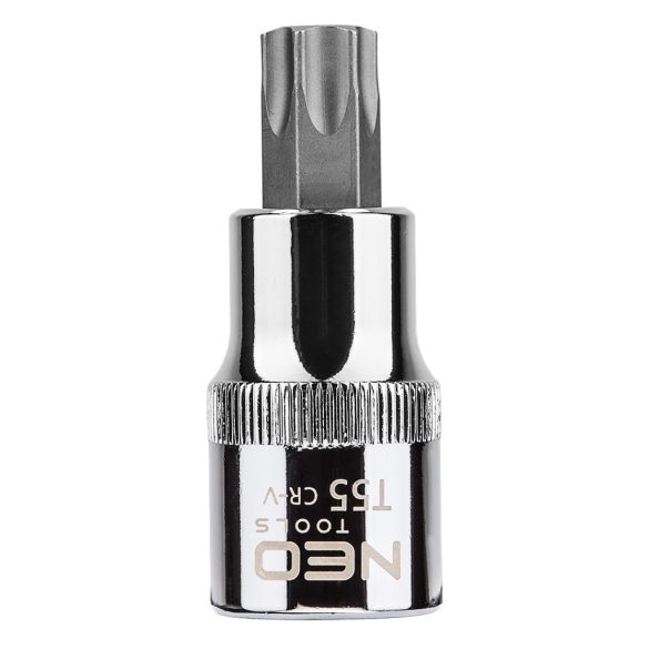 NEO TOOLS Torxdugókulcs 1/2'' T55, 55mm 25 év garanciával 08-757