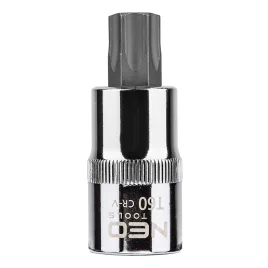   NEO TOOLS Torxdugókulcs 1/2" T60x55mm 25 év garanciával 08-758