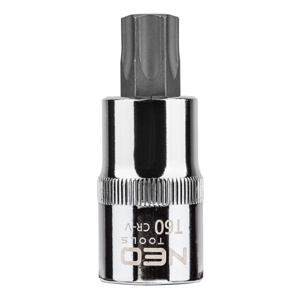 NEO TOOLS Torxdugókulcs 1/2" T60x55mm 25 év garanciával 08-758