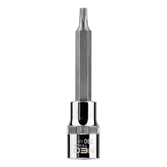 NEO TOOLS Torxdugókulcs 1/2'' T30, 100mm 25 év garanciával 08-763