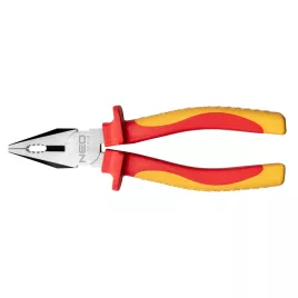   NEO TOOLS Kombinált fogó 180mm 1000V, szigetelt 25 év garanciával 01-241