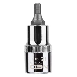  NEO TOOLS Imbusz dugókulcs 1/2'' H5, 55mm 25 év garanciával 08-770