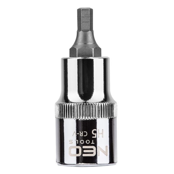 NEO TOOLS Imbusz dugókulcs 1/2'' H5, 55mm 25 év garanciával 08-770