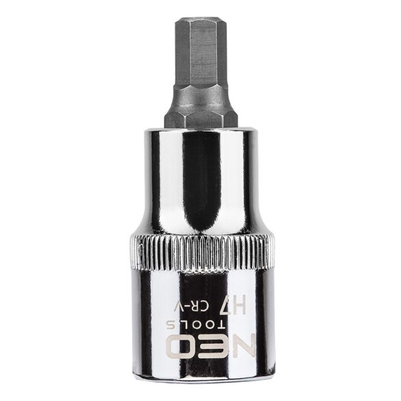 NEO TOOLS Imbusz dugókulcs 1/2'' H7, 55mm 25 év garanciával 08-772