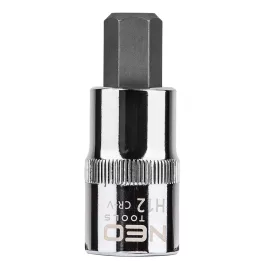   NEO TOOLS Imbusz dugókulcs 1/2'' H12, 55mm 25 év garanciával 08-775